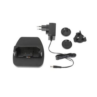 Brodit 216190 oplader til mobil enhed Sort Vekselstrøm Indendørs