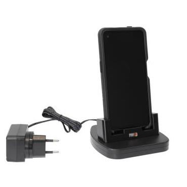 Brodit 216190 oplader til mobil enhed Sort Vekselstrøm Indendørs