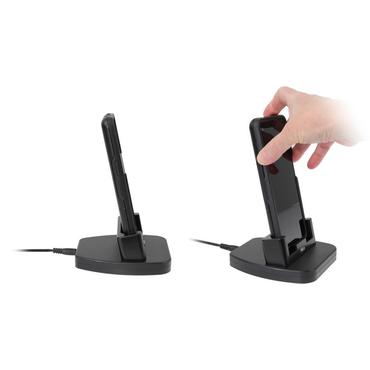 Brodit 216190 oplader til mobil enhed Sort Vekselstrøm Indendørs