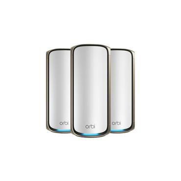 NETGEAR Orbi 970 Series RBE973S - Wi-Fi-system - Wi-Fi 7 - desktop