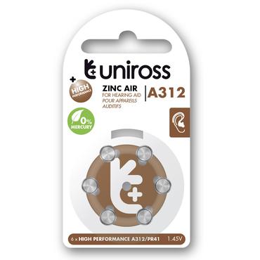 Uniross Batteries Utbrytbar batteri