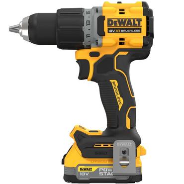 DeWALT DCD800E2T-QW bor 2000 rpm 1,28 kg Sort, Gul