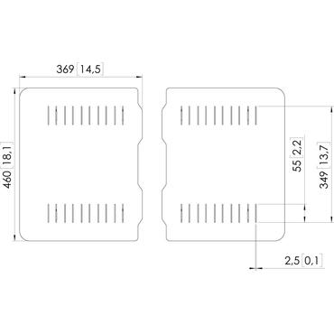 TVA 6301 TV Back Cover