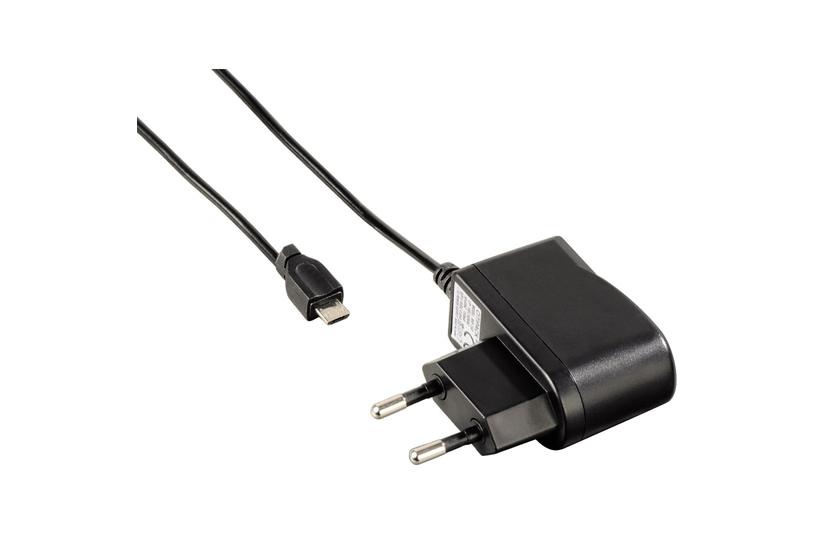 Hama 00136198 oplader til mobil enhed Mobiltelefon Sort Vekselstr&oslash;m Indend&oslash;rs