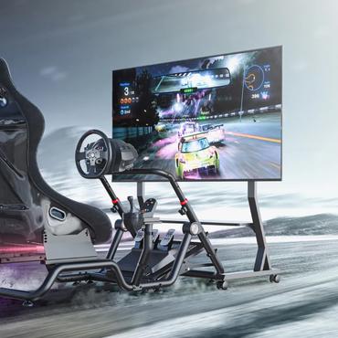 Techly ICA-TR325 tv-beslag 2,29 m (90") Sort