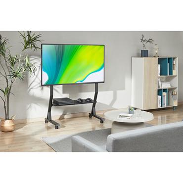 Techly ICA-TR325 tv-beslag 2,29 m (90") Sort