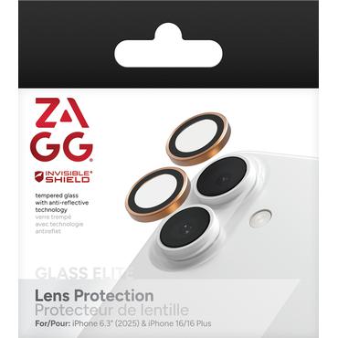 InvisibleShield Glass Elite Beskyttelse af kameralinsen Apple 2 stk