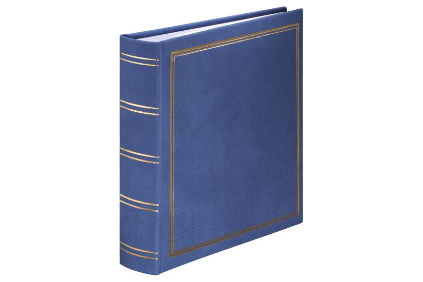 Hama London fotoalbum og arkbeskyttelse Bl&aring; 100 ark 10 x 15 Etuibinding