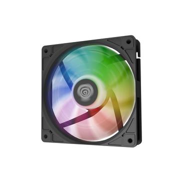*FAN GENESIS OXAL 120    ARGB black