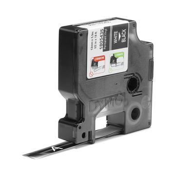 DYMO Rhino Coloured Vinyl - tape - 1 kassette(r) - Rulle (1,2 cm x 5,5 m)