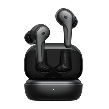 Savio TWS-12 hovedtelefoner/headset True Wireless Stereo (TWS) I ørerne Opkald/musik USB Type-C Bluetooth Sort