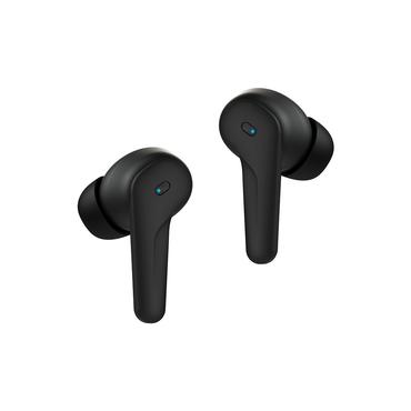 Savio TWS-12 hovedtelefoner/headset True Wireless Stereo (TWS) I ørerne Opkald/musik USB Type-C Bluetooth Sort