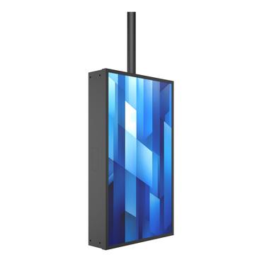 Multibrackets M Pro Series OH55 F/B/A-S/DX h&ouml;lje - f&ouml;r platt panel - svart