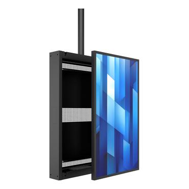 Multibrackets M Pro Series OH55 F/B/A-S/DX h&ouml;lje - f&ouml;r platt panel - svart