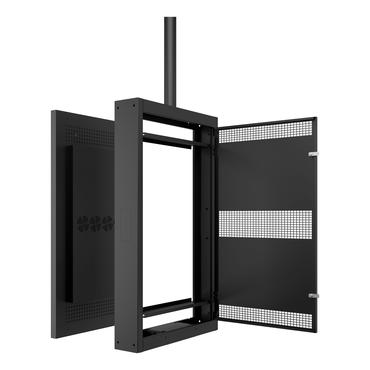 Multibrackets M Pro Series OH55 F/B/A-S/DX h&ouml;lje - f&ouml;r platt panel - svart