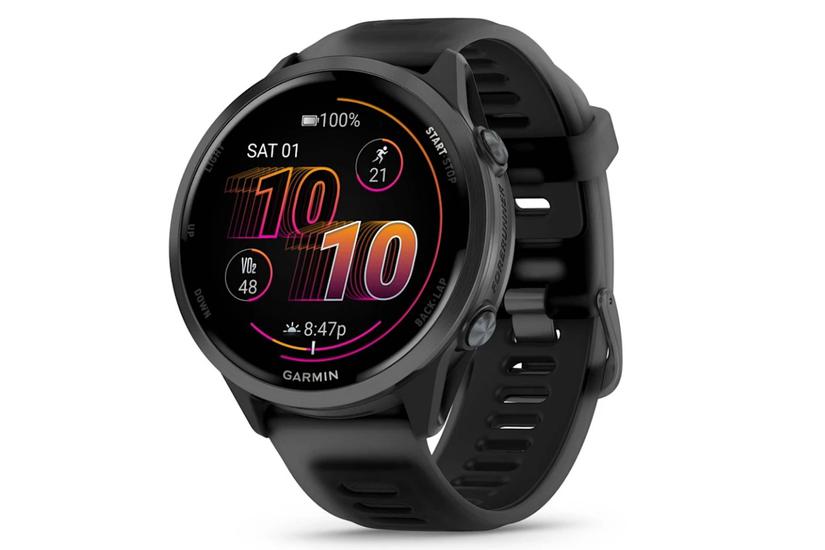 Garmin Forerunner 570 3,56 cm (1.4") AMOLED 47 mm Digital 454 x 454 pixel Berøringsskærm Sort Wi-Fi GPS (satellit)