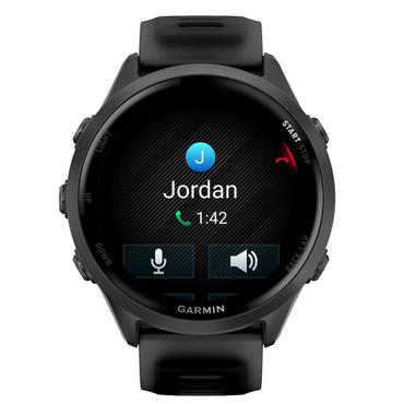 Garmin Forerunner 570 3,56 cm (1.4") AMOLED 47 mm Digital 454 x 454 pixel Berøringsskærm Sort Wi-Fi GPS (satellit)