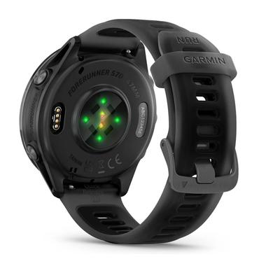 Garmin Forerunner 570 3,56 cm (1.4") AMOLED 47 mm Digital 454 x 454 pixel Berøringsskærm Sort Wi-Fi GPS (satellit)