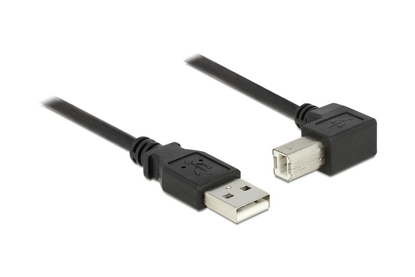 Delock - USB-kabel - USB till USB typ B - 50 cm