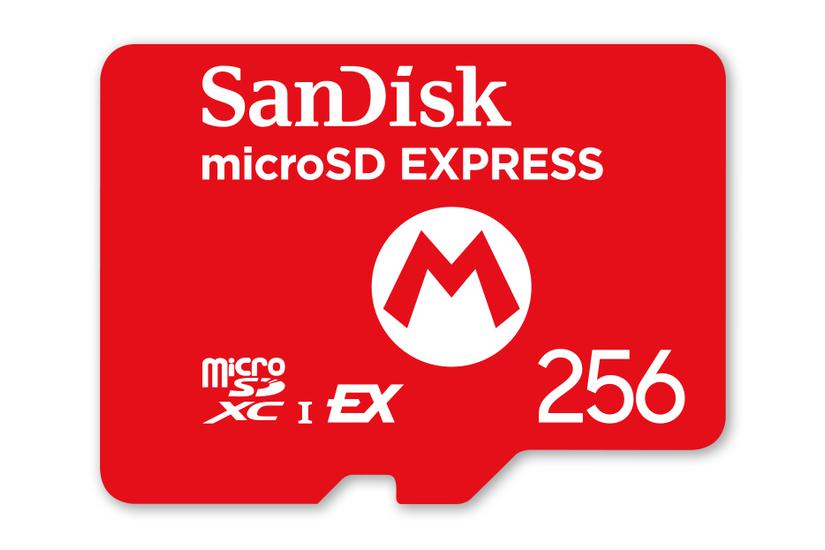 Nintendo 10016157 hukommelseskort 256 GB MicroSDXC
