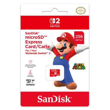 Nintendo 10016157 hukommelseskort 256 GB MicroSDXC