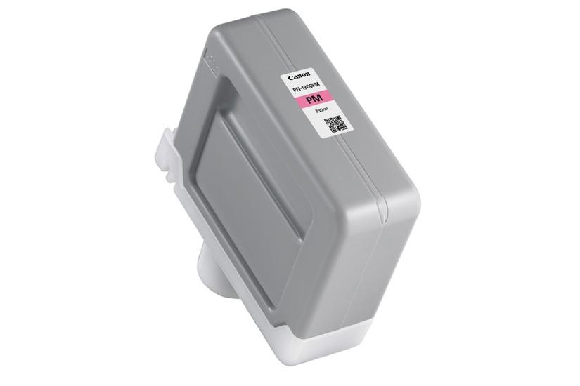 Canon PFI-1300 PM - foto-magenta - original - bl&auml;cktank