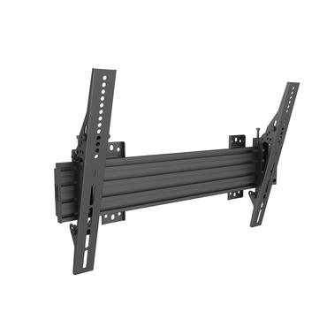 Multibrackets M Wallmount Pro MBW1U monteringssats - f&ouml;r LCD-display - svart