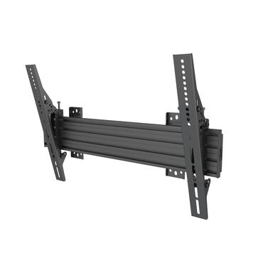 Multibrackets M Wallmount Pro MBW1U monteringssats - f&ouml;r LCD-display - svart