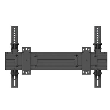 Multibrackets M Wallmount Pro MBW1U monteringssats - f&ouml;r LCD-display - svart