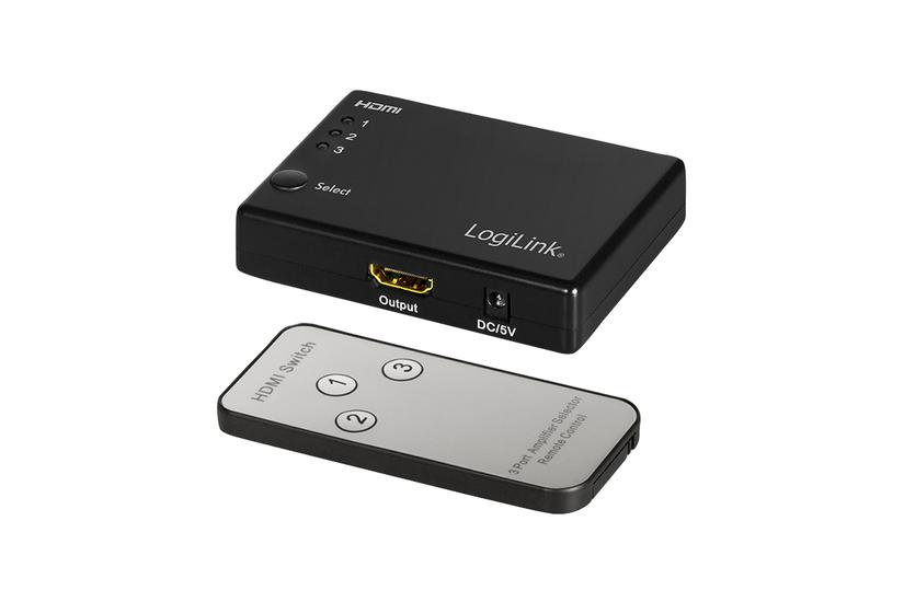 LogiLink HD0042 video-switch HDMI