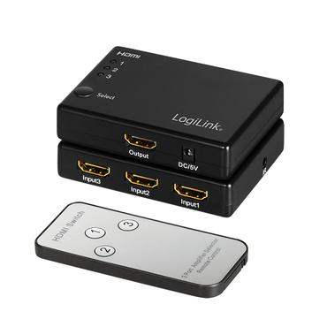 LogiLink HD0042 video-switch HDMI