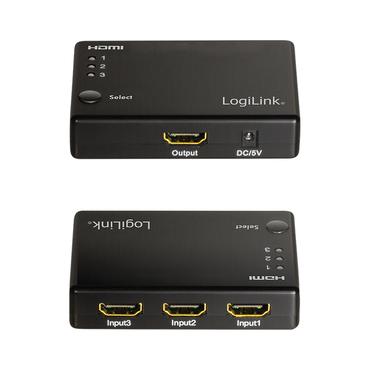 LogiLink HD0042 video-switch HDMI