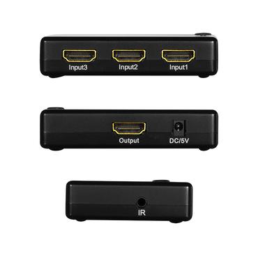 LogiLink HD0042 video-switch HDMI