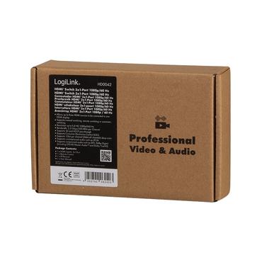LogiLink HD0042 video-switch HDMI