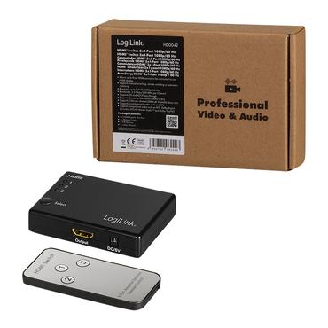 LogiLink HD0042 video-switch HDMI