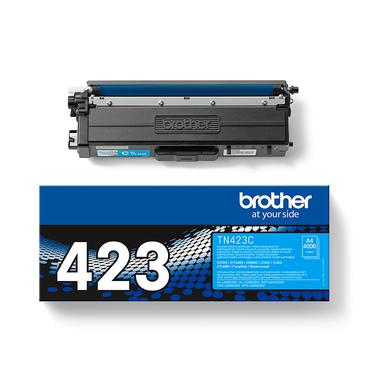 Brother TN423C - Jumbo Yield - cyan - original - tonerpatron