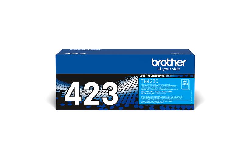 Brother TN423C - Jumbo Yield - cyan - original - tonerpatron