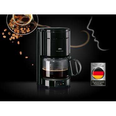 Braun KF 47/1 BK Vejledning Filter kaffemaskine