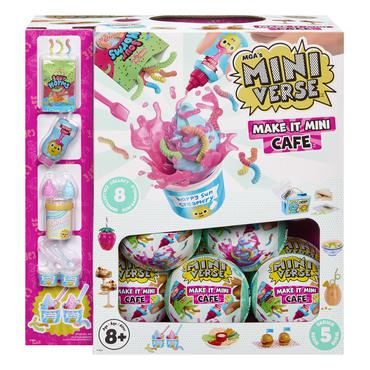 Miniverse MGA's - Make It Mini Foods: Cafe Series 5