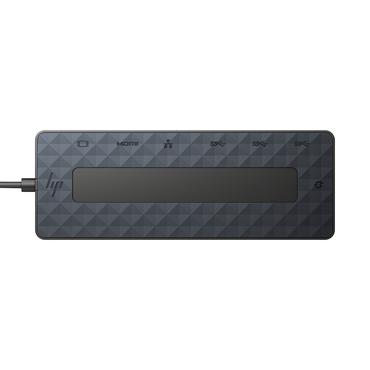 HP Universal USB-C Multiport Hub - dockingstation - USB-C - HDMI, DP