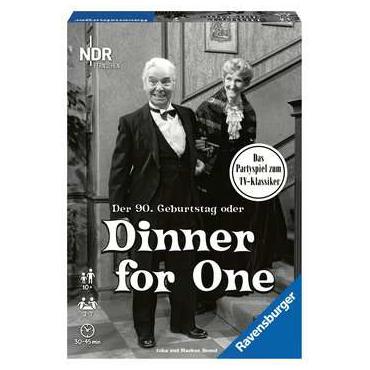 Ravensburger Dinner for One Brætspil Familie