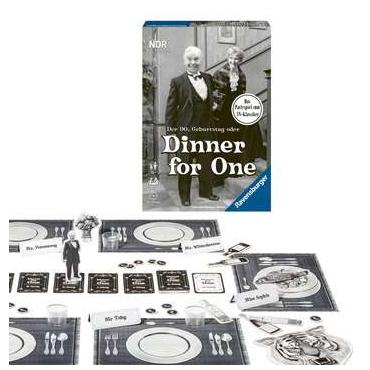 Ravensburger Dinner for One Brætspil Familie