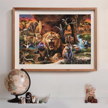 Clementoni 1500 pcs. CB HQC The Tribal Society