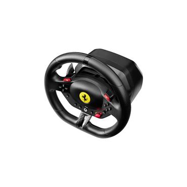 Thrustmaster T98 Ferrari 296 GTS Sort USB Rat + Pedaler Analog/digital PC, Xbox One, Xbox Series S, Xbox Series X
