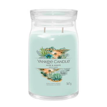 Yankee Candle Signature Aloe & Agave Świeca Duża 567g