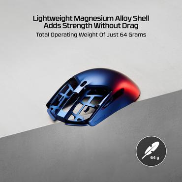 HyperX Pulsefire Haste 2 S Navy Wireless Gaming Mouse