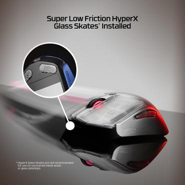 HyperX Pulsefire Haste 2 S Navy Wireless Gaming Mouse