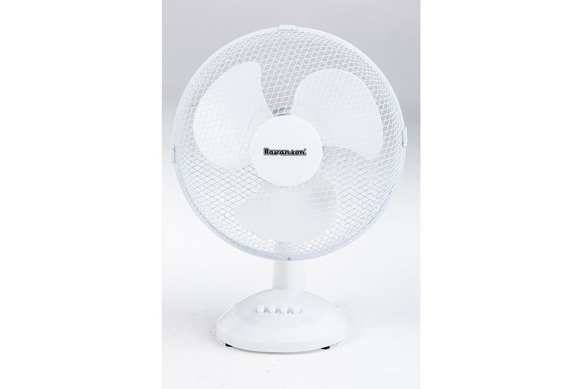 Ravanson WT-1030 ventilator Gr&aring;, Hvid