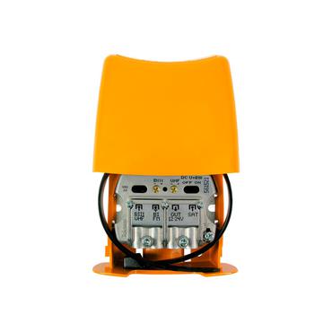 Televes NanoKom - RF-f&ouml;rst&auml;rkare / -kombinerare f&ouml;r antennmast