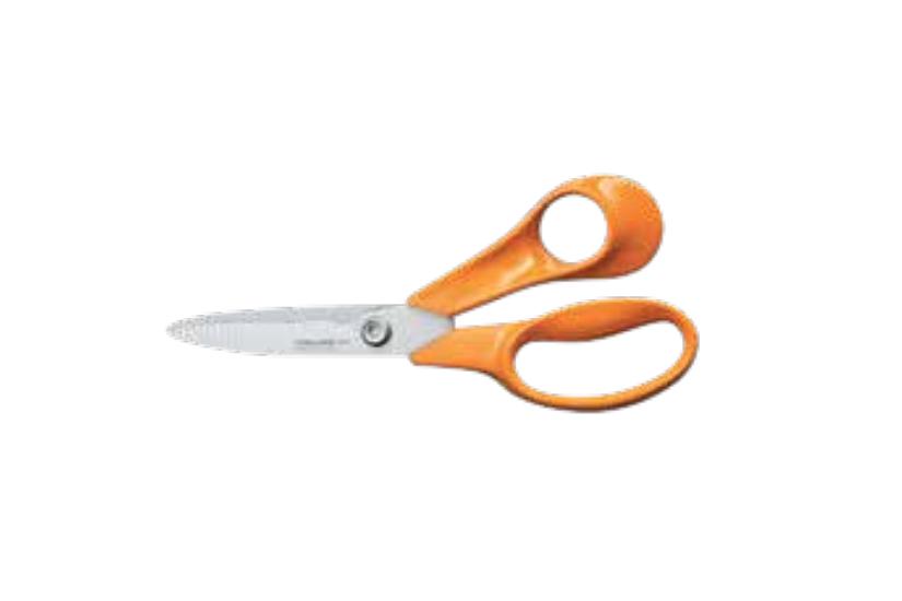 Fiskars 1075051 køkkensaks 180 mm Orange, Rustfrit stål